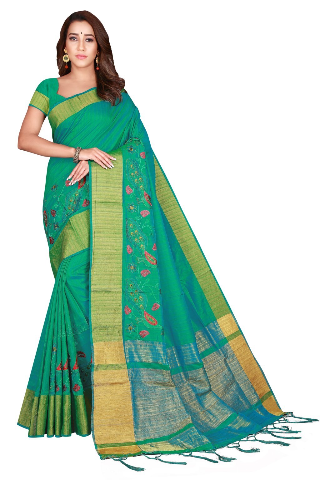 Sangam Presents Kasturi Silk Sarees