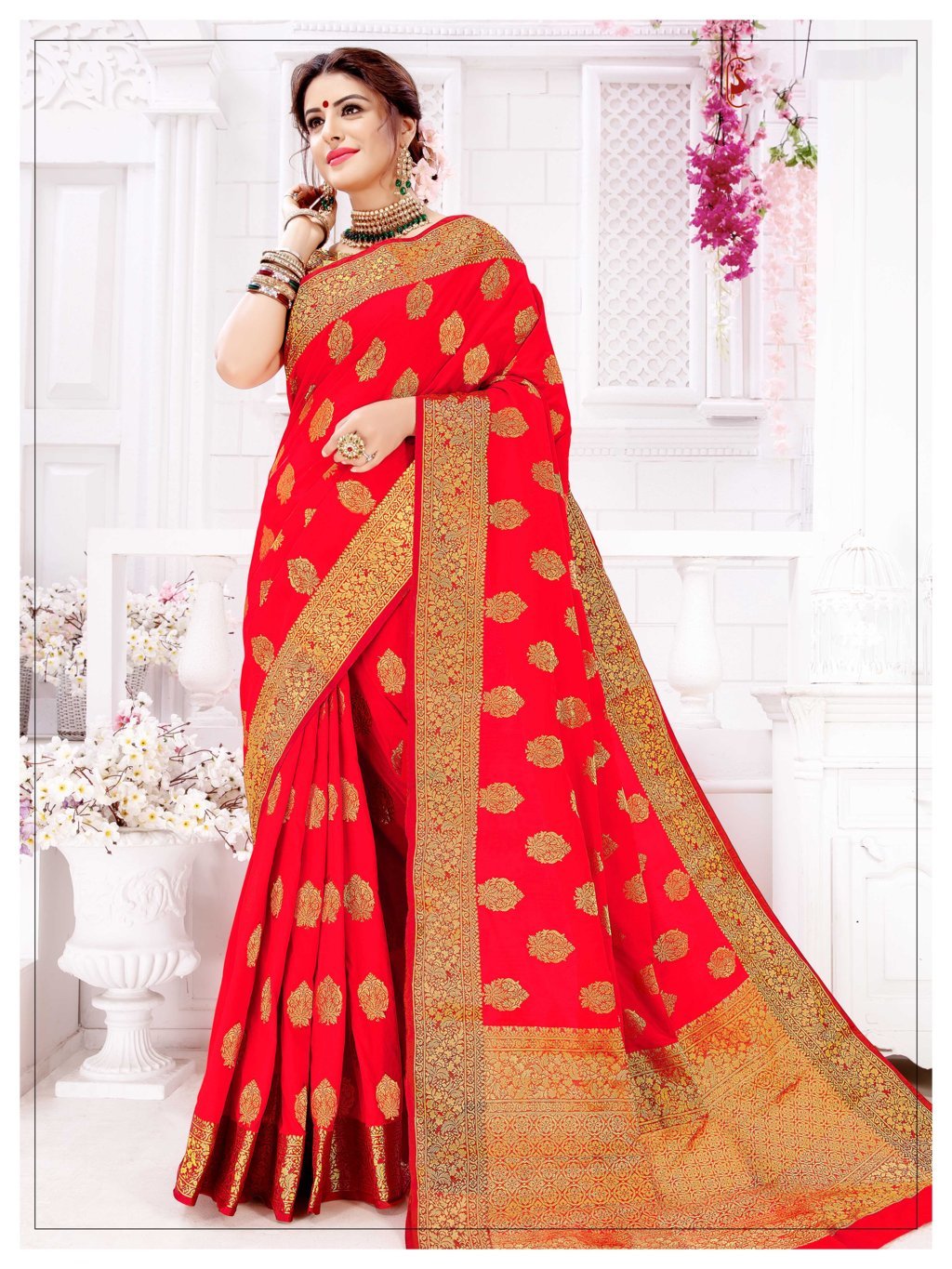 Sangam Presents Shubhaarambh Handloom Silk Sarees