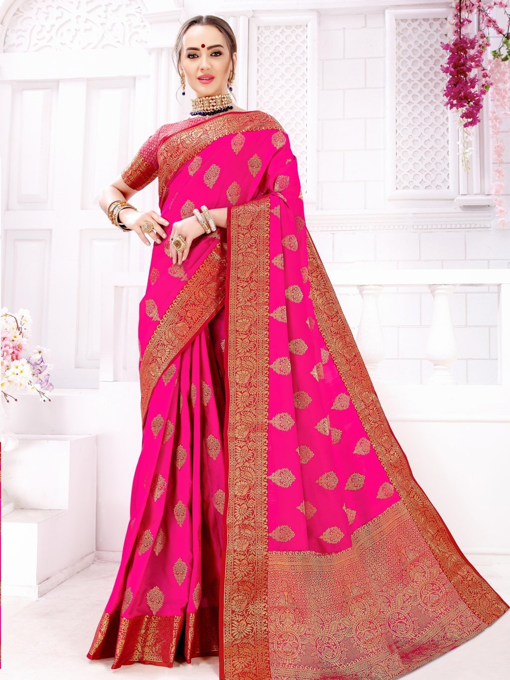 Sangam Presents Shubhaarambh Handloom Silk Sarees