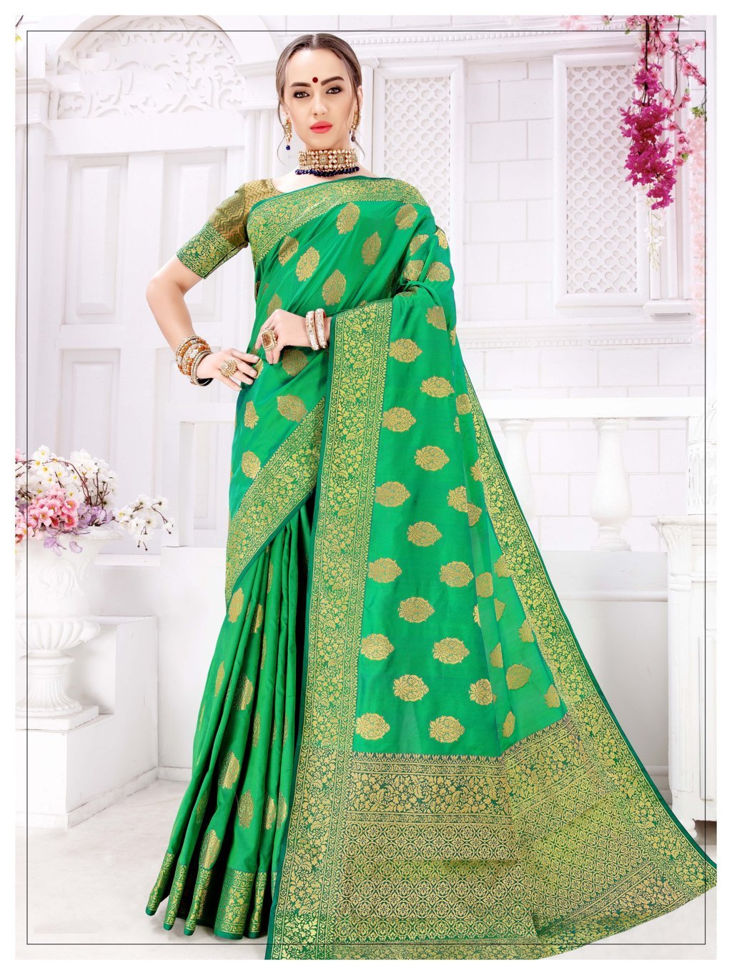 Sangam Presents Shubhaarambh Handloom Silk Sarees