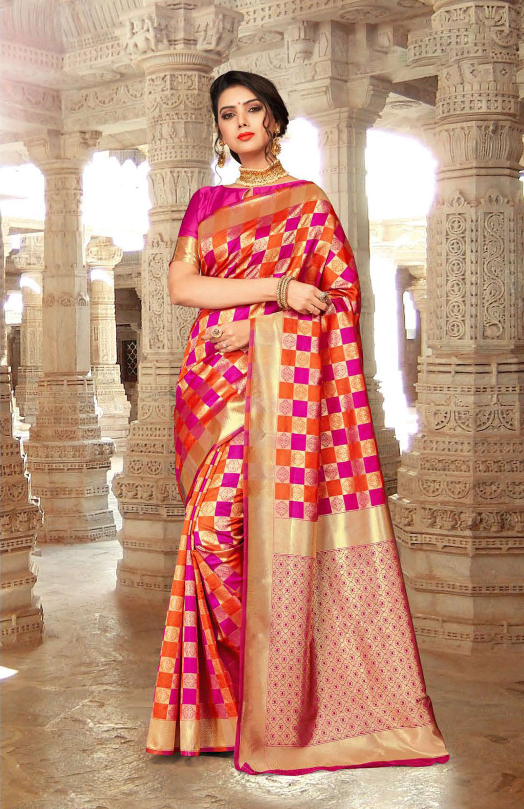 Sangam Presents Unnati Silk Sarees