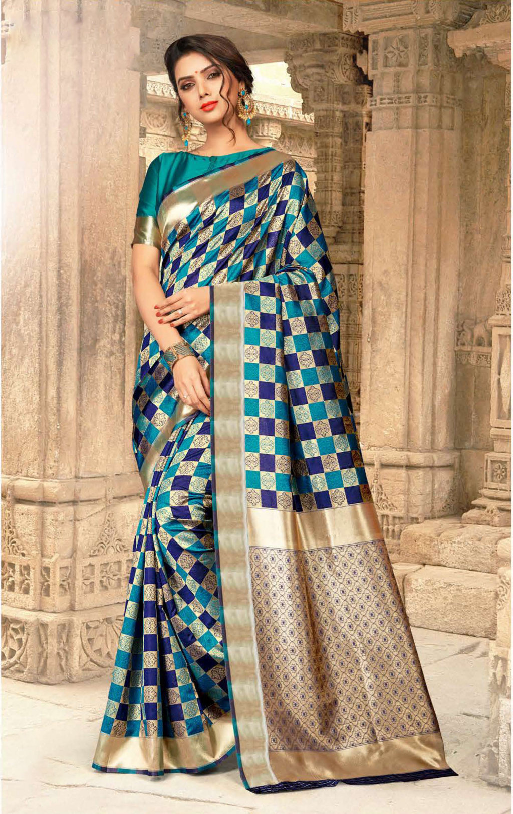 Sangam Presents Unnati Silk Sarees