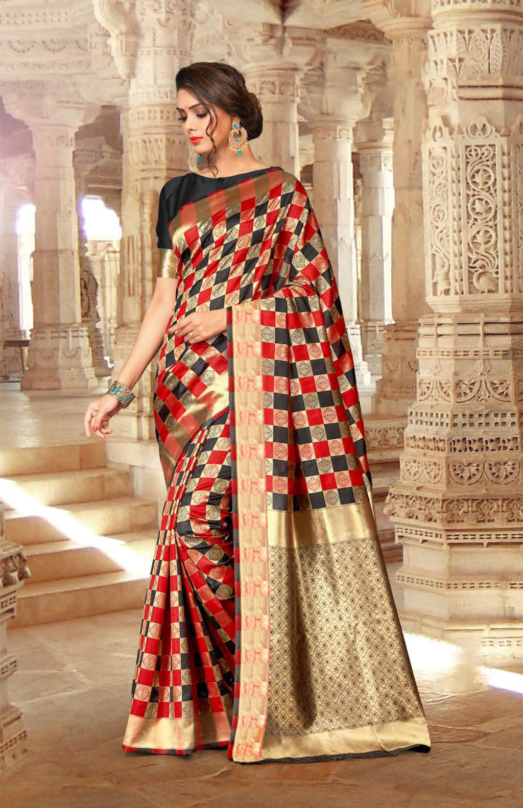Sangam Presents Unnati Silk Sarees