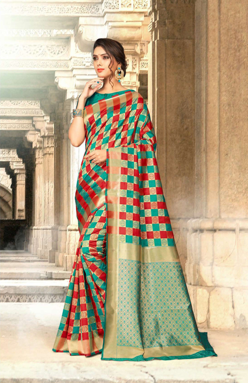 Sangam Presents Unnati Silk Sarees