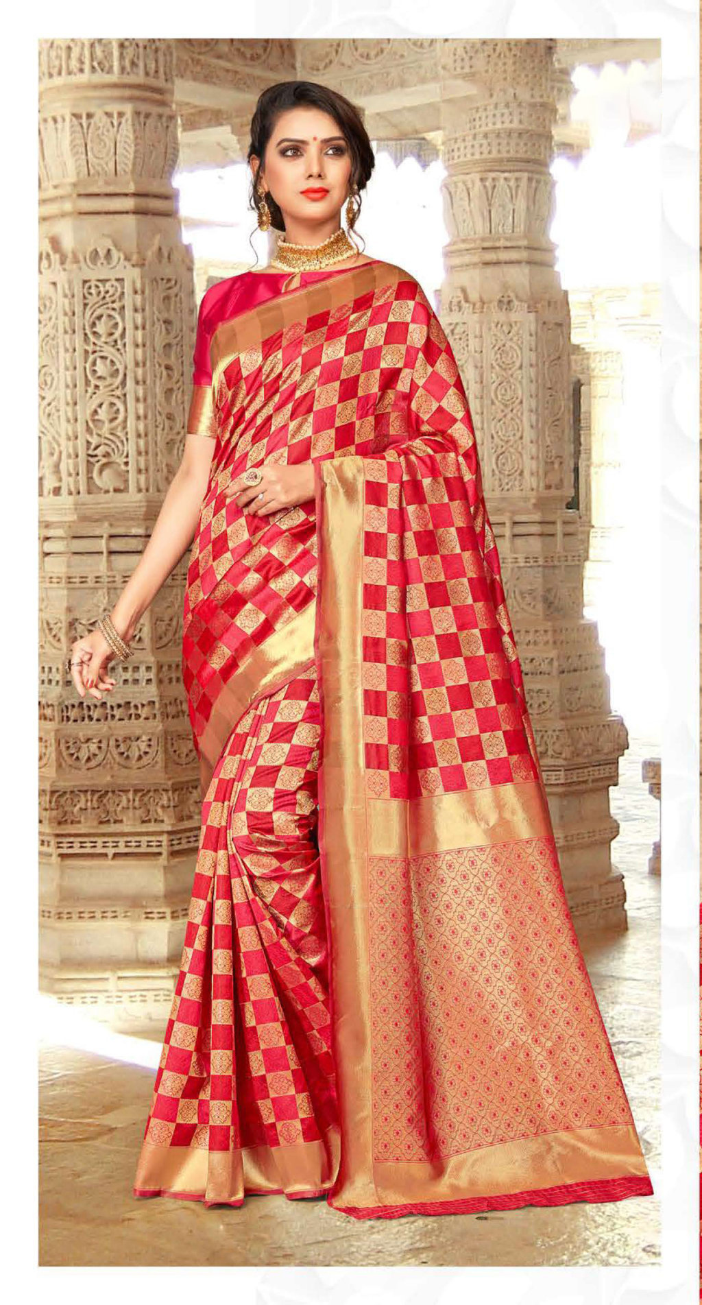 Sangam Presents Unnati Silk Sarees