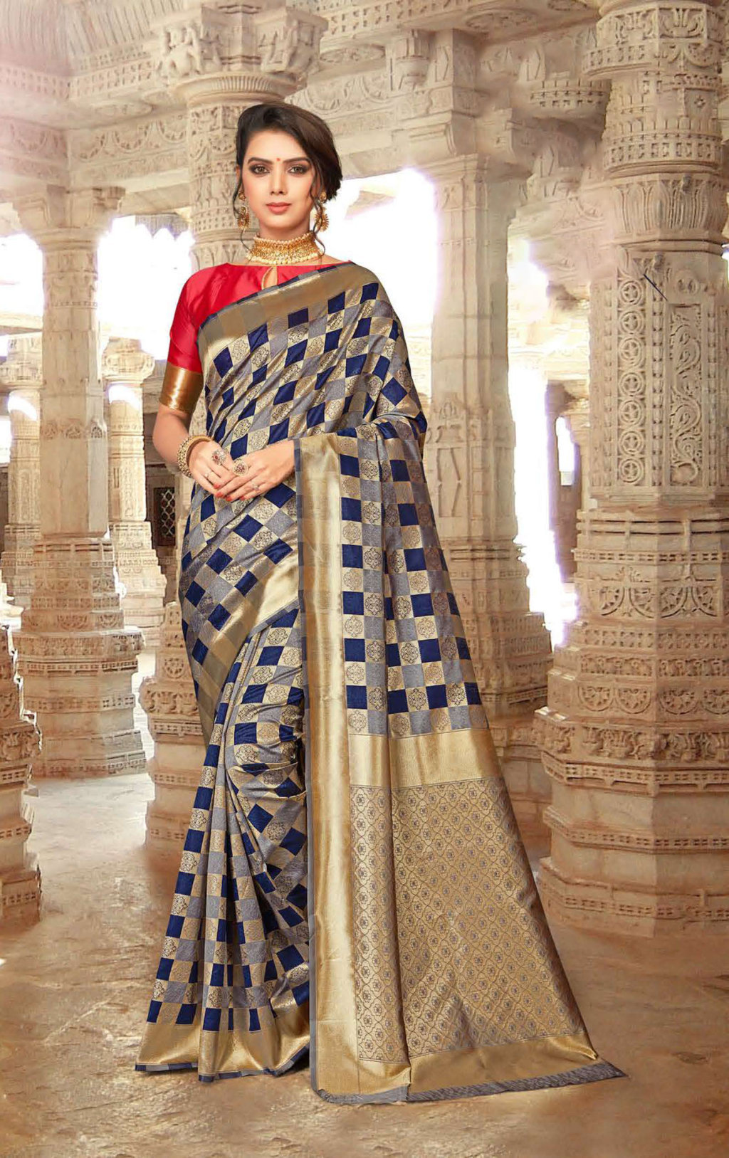 Sangam Presents Unnati Silk Sarees