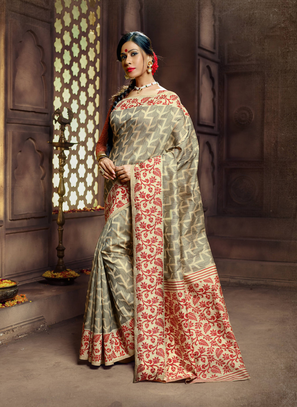 Sangam Presents Veena Pure Banarasi Silk Sarees