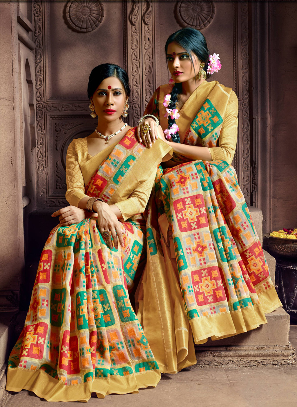 Sangam Presents Veena Pure Banarasi Silk Sarees