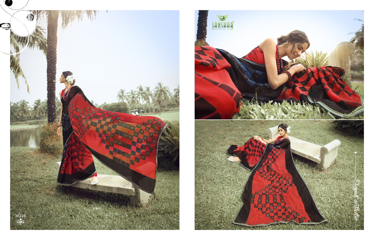 Sanskar Presents Instagramer Vol  3 Casual Wear  Sarees Collection