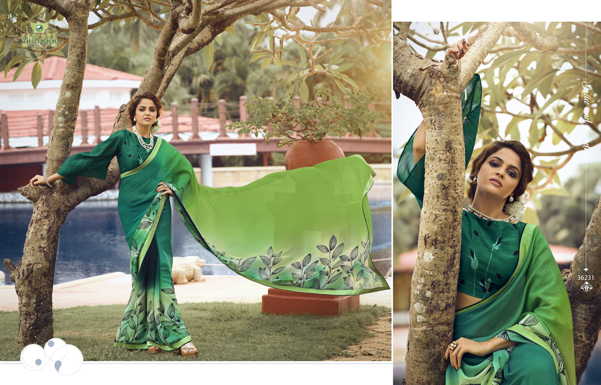 Sanskar Presents Instagramer Vol  3 Casual Wear  Sarees Collection