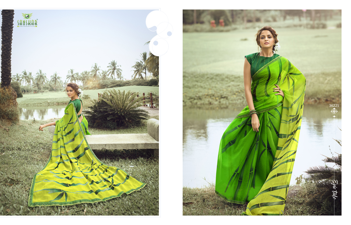 Sanskar Presents Instagramer Vol  3 Casual Wear  Sarees Collection