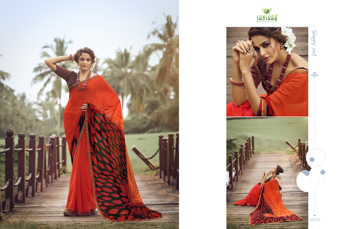 Sanskar Presents Instagramer Vol  3 Casual Wear  Sarees Collection