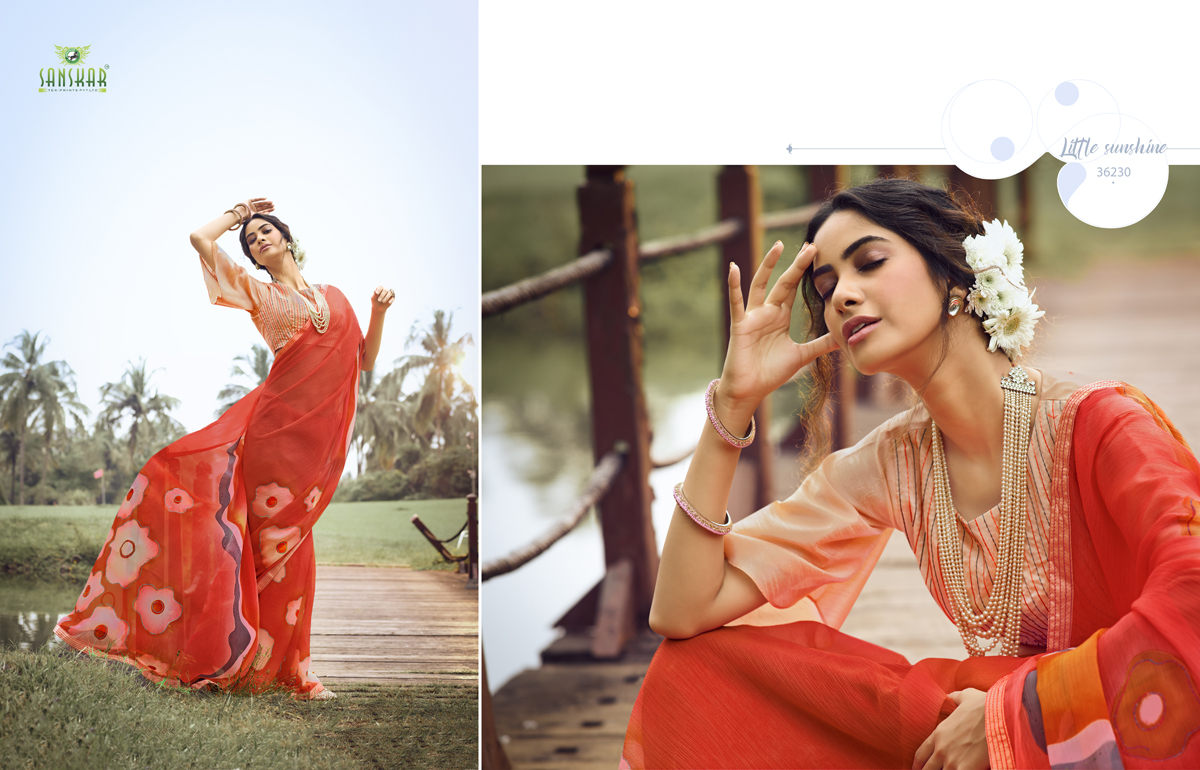 Sanskar Presents Instagramer Vol  3 Casual Wear  Sarees Collection