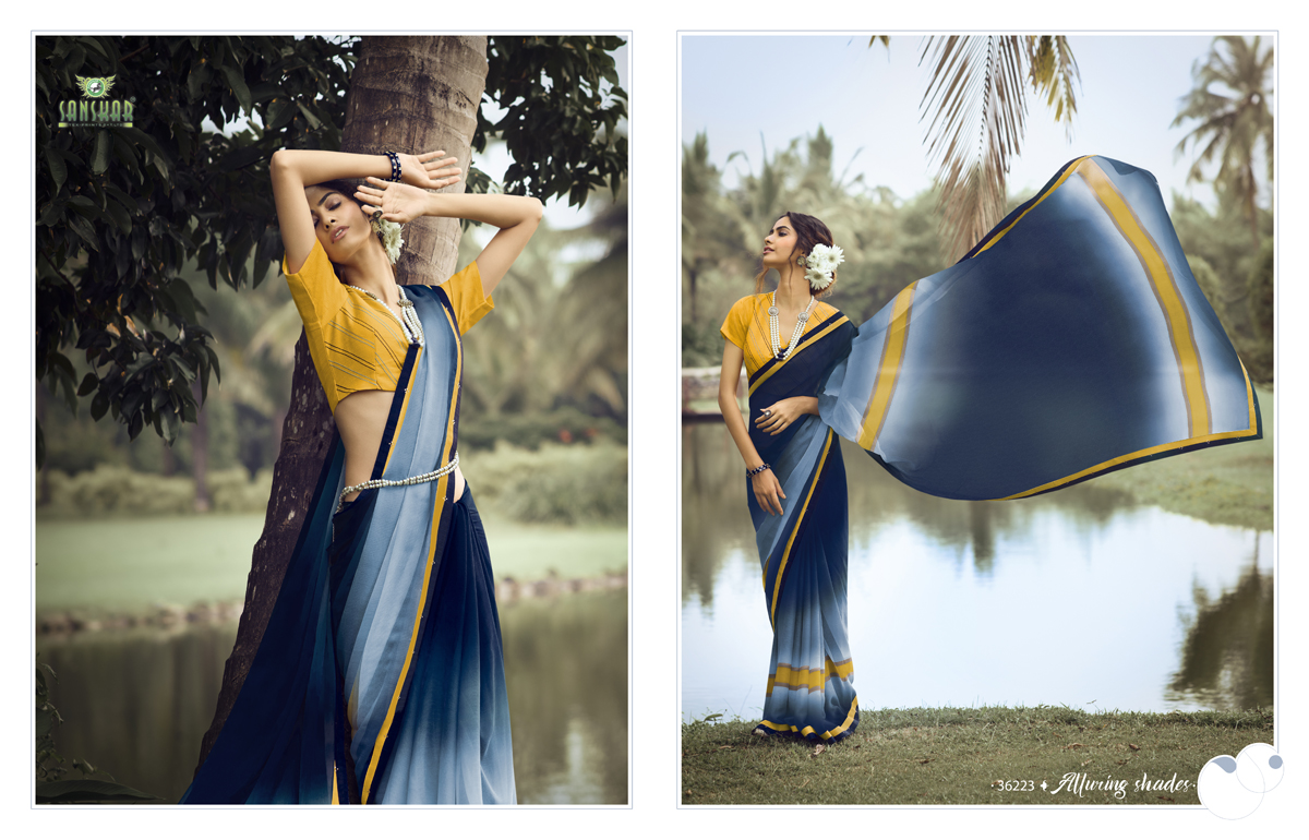 Sanskar Presents Instagramer Vol  3 Casual Wear  Sarees Collection