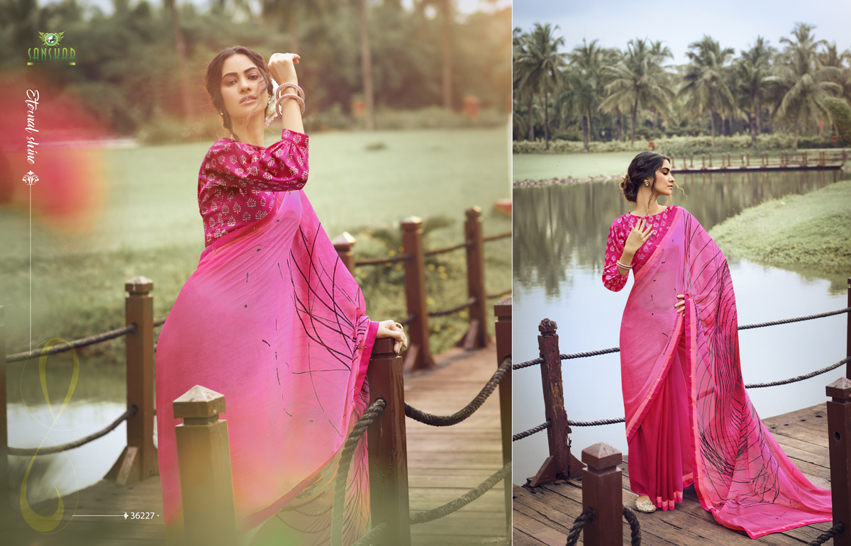 Sanskar Presents Instagramer Vol  3 Casual Wear  Sarees Collection