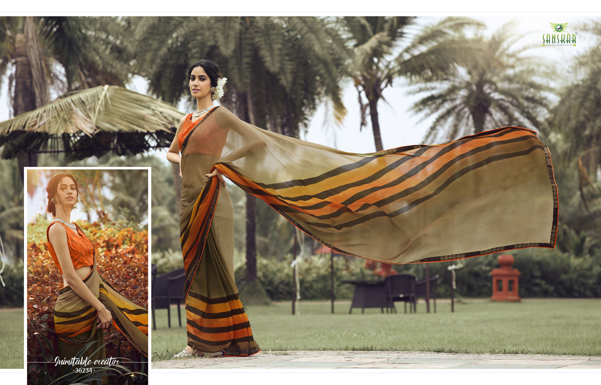 Sanskar Presents Instagramer Vol  3 Casual Wear  Sarees Collection