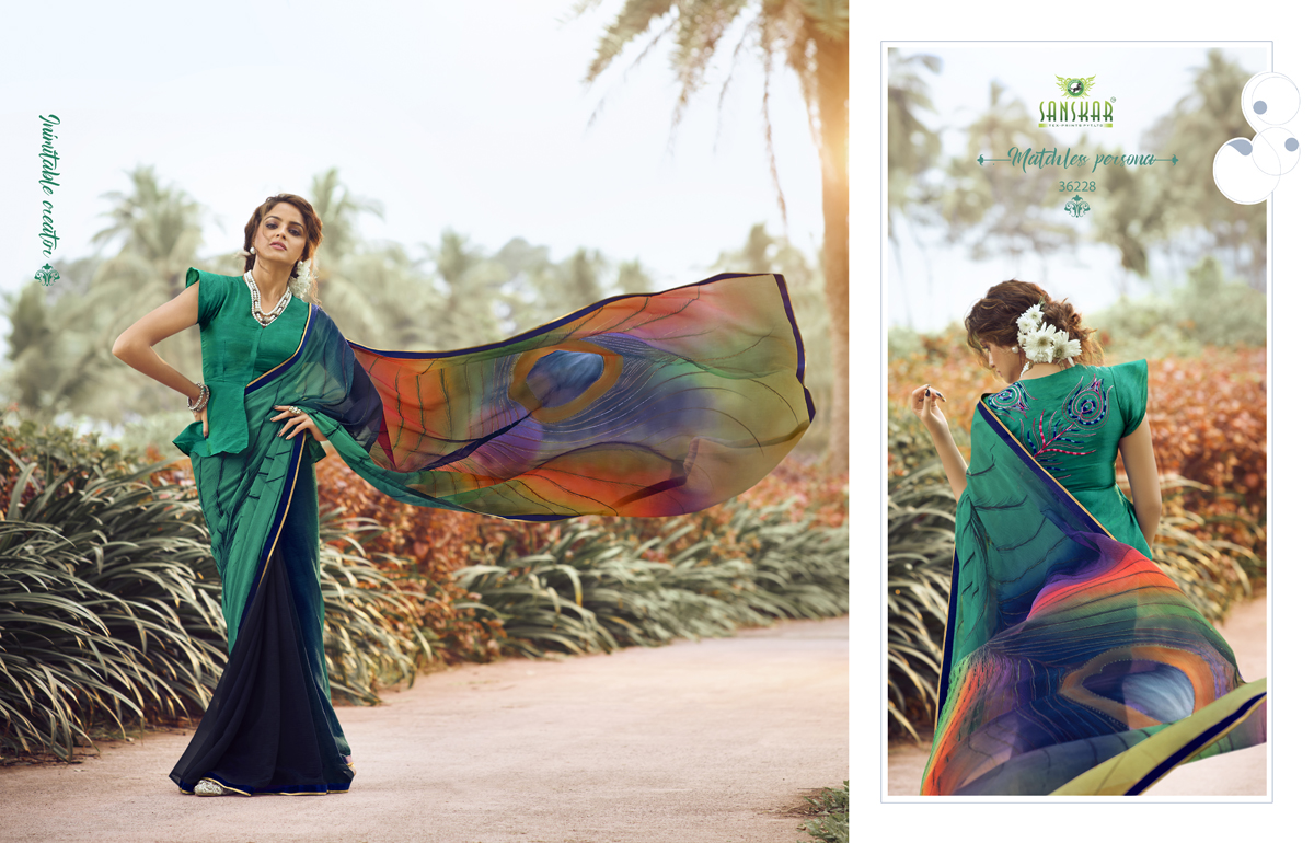 Sanskar Presents Instagramer Vol  3 Casual Wear  Sarees Collection