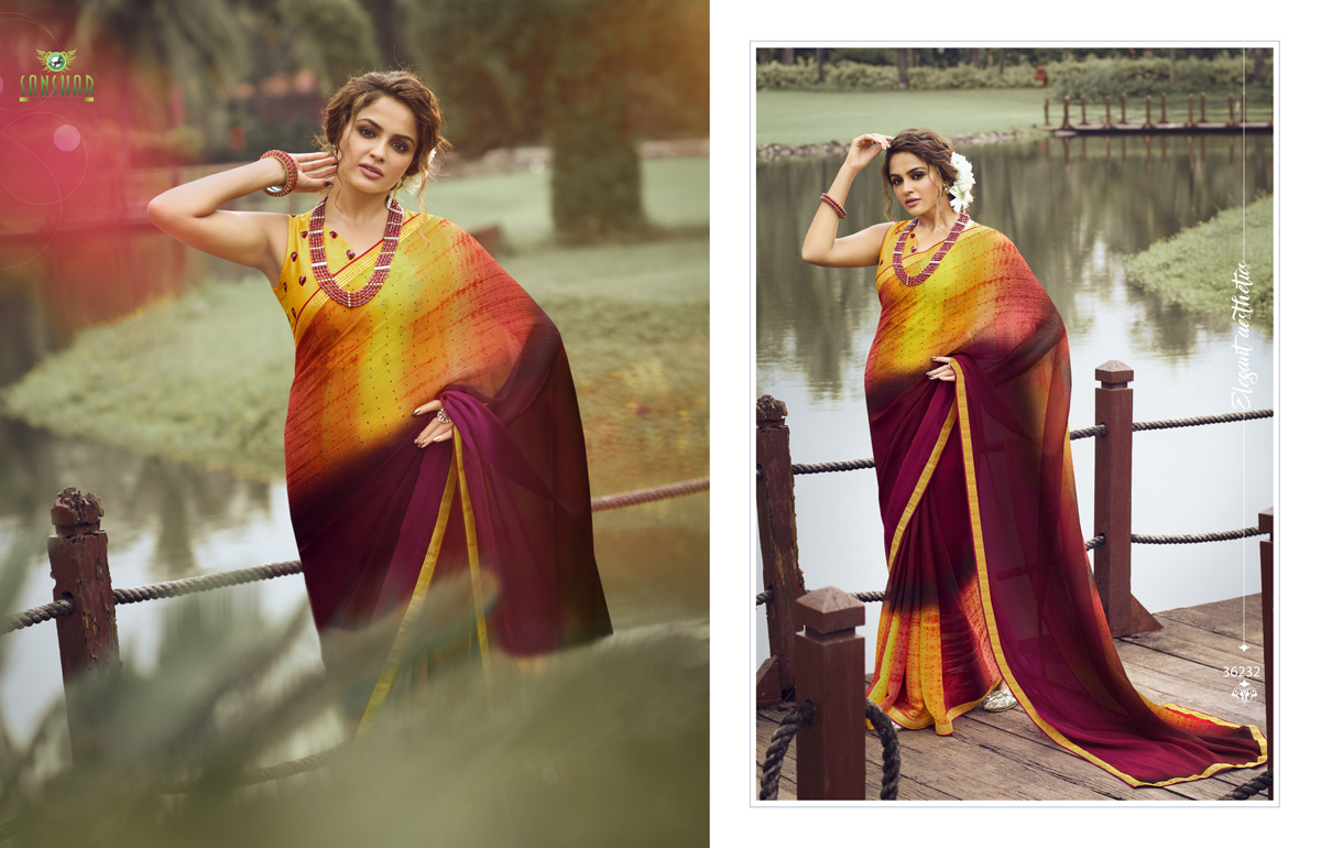Sanskar Presents Instagramer Vol  3 Casual Wear  Sarees Collection