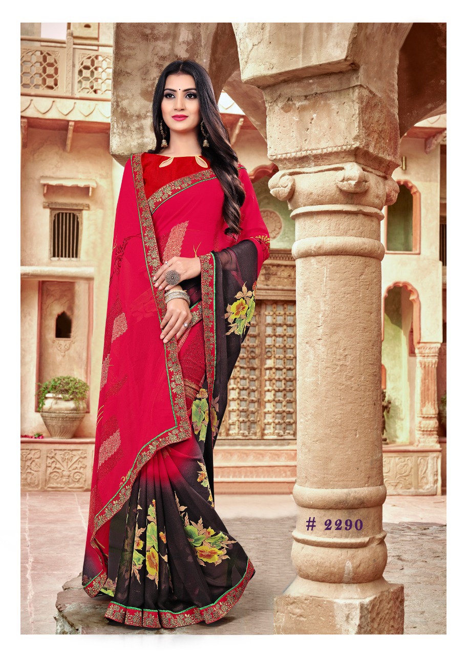Fc Presents Sarita  Vol 7   Casual Wear Sarees Collection