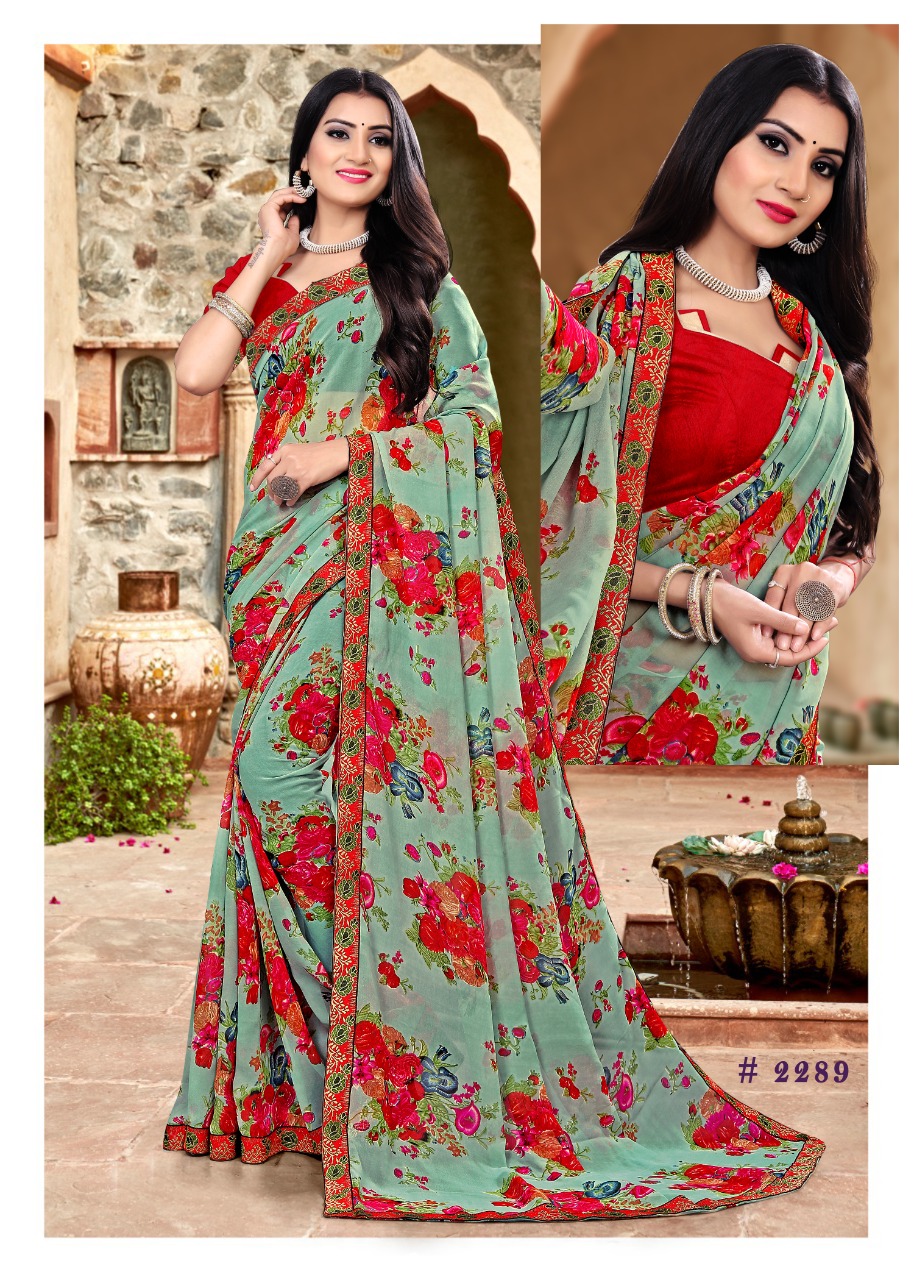 Fc Presents Sarita  Vol 7   Casual Wear Sarees Collection