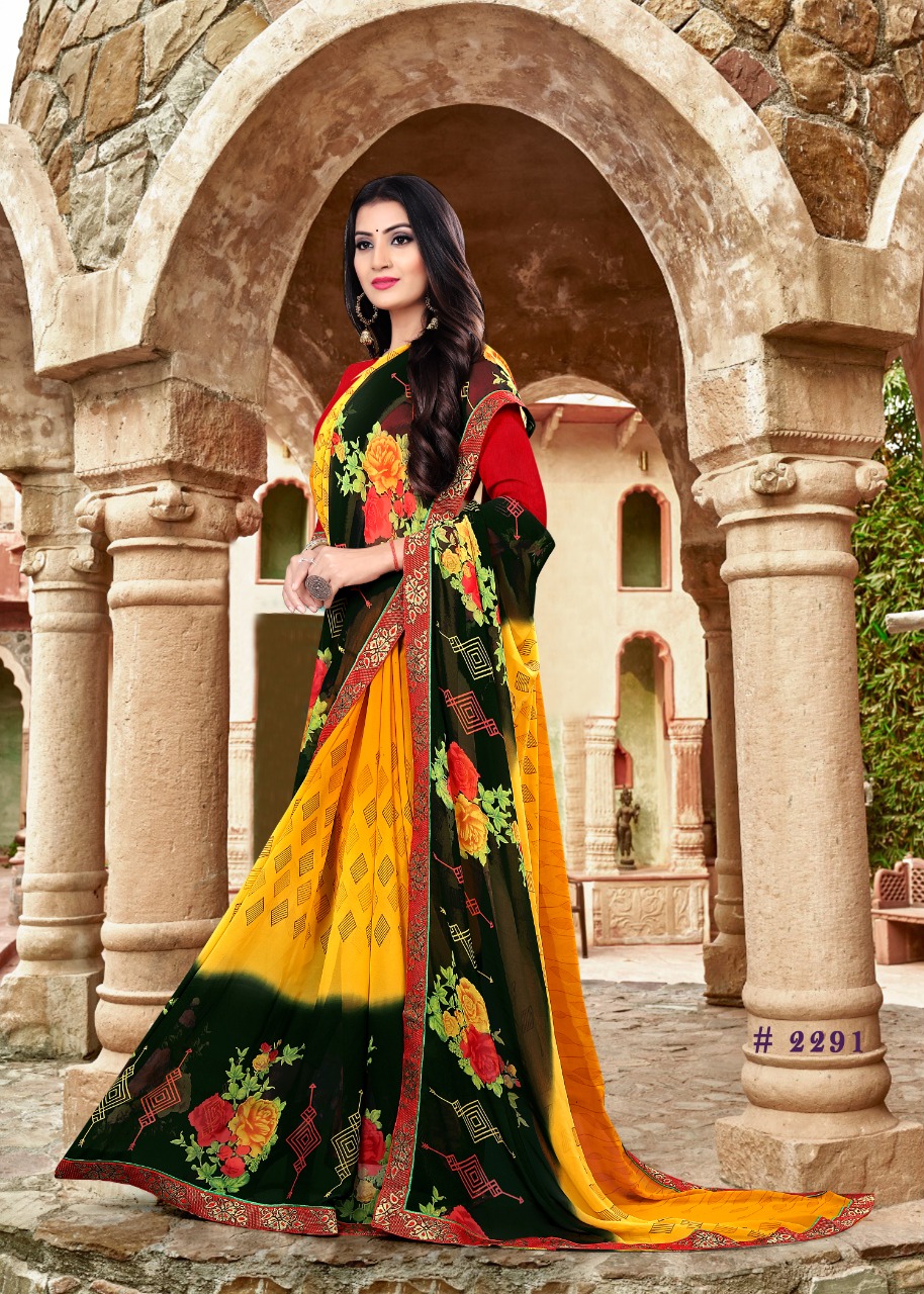 Fc Presents Sarita  Vol 7   Casual Wear Sarees Collection
