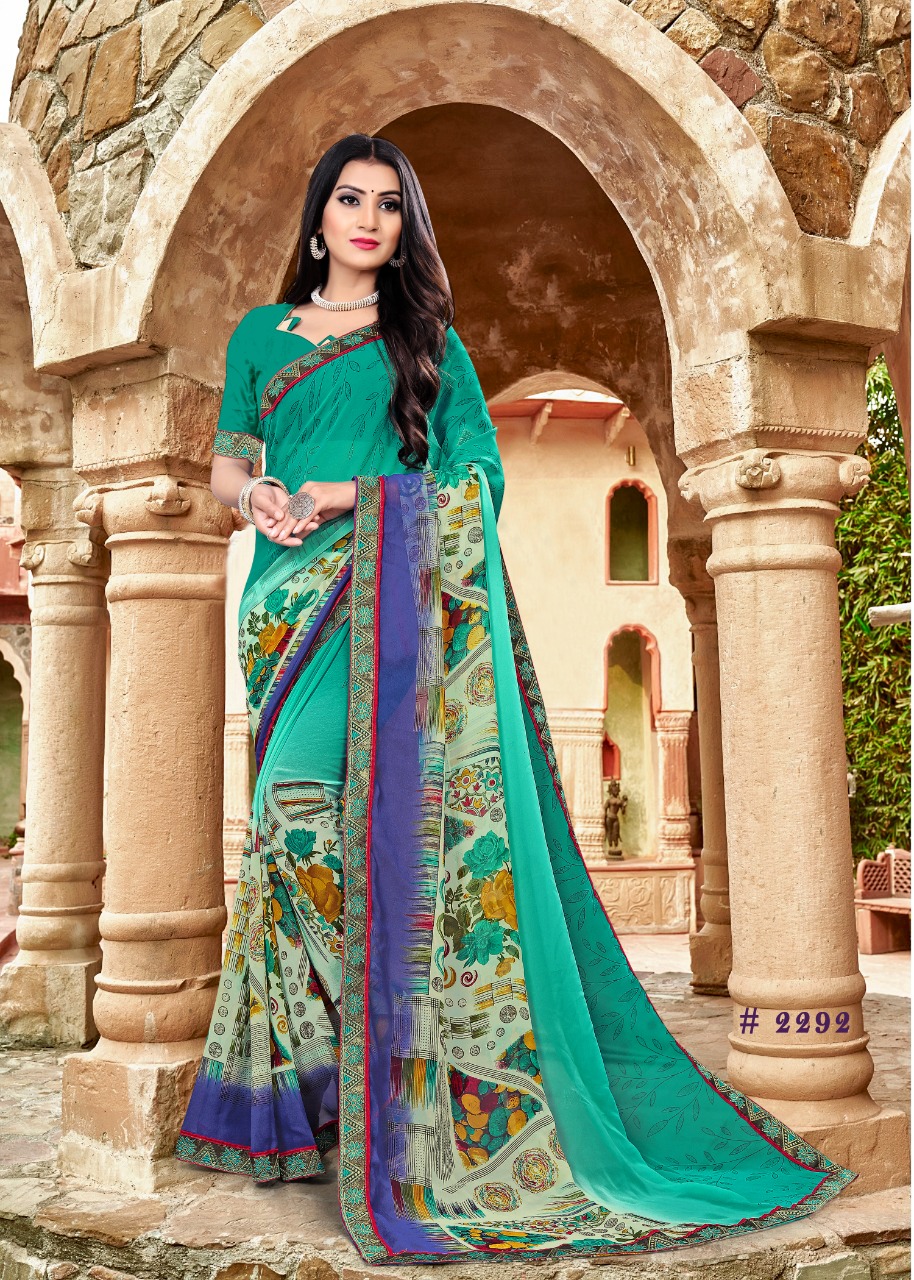 Fc Presents Sarita  Vol 7   Casual Wear Sarees Collection