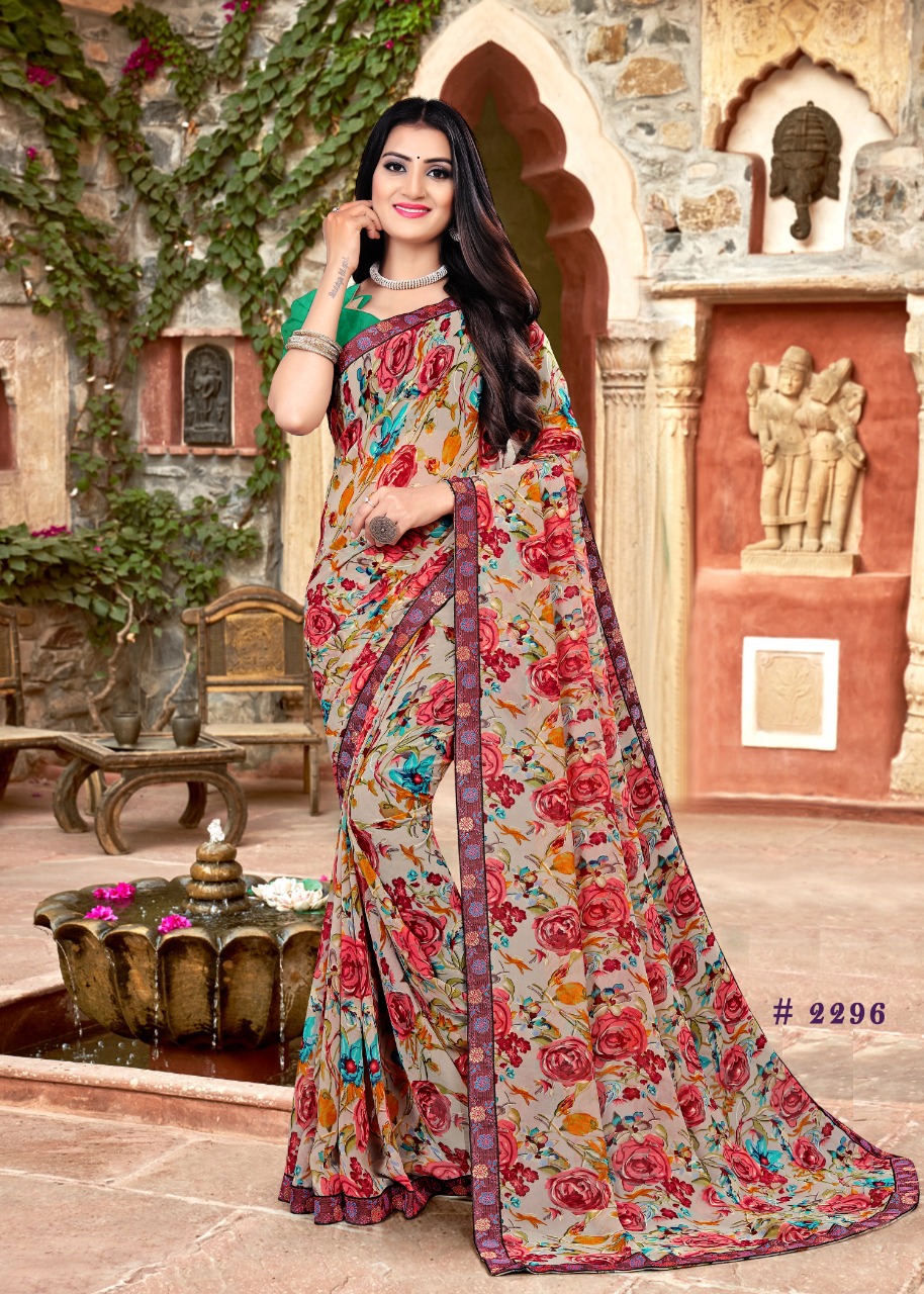 Fc Presents Sarita  Vol 7   Casual Wear Sarees Collection