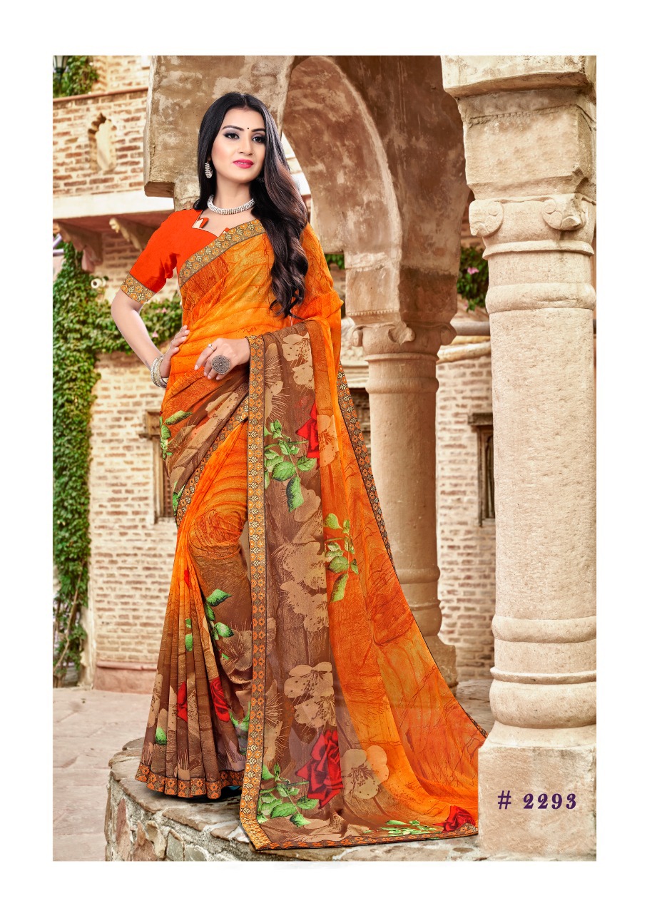 Fc Presents Sarita  Vol 7   Casual Wear Sarees Collection