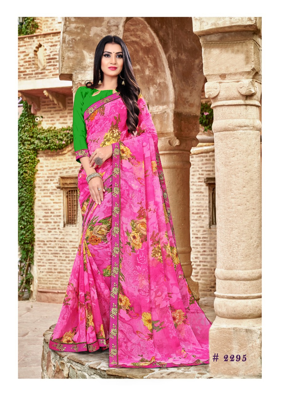 Fc Presents Sarita  Vol 7   Casual Wear Sarees Collection