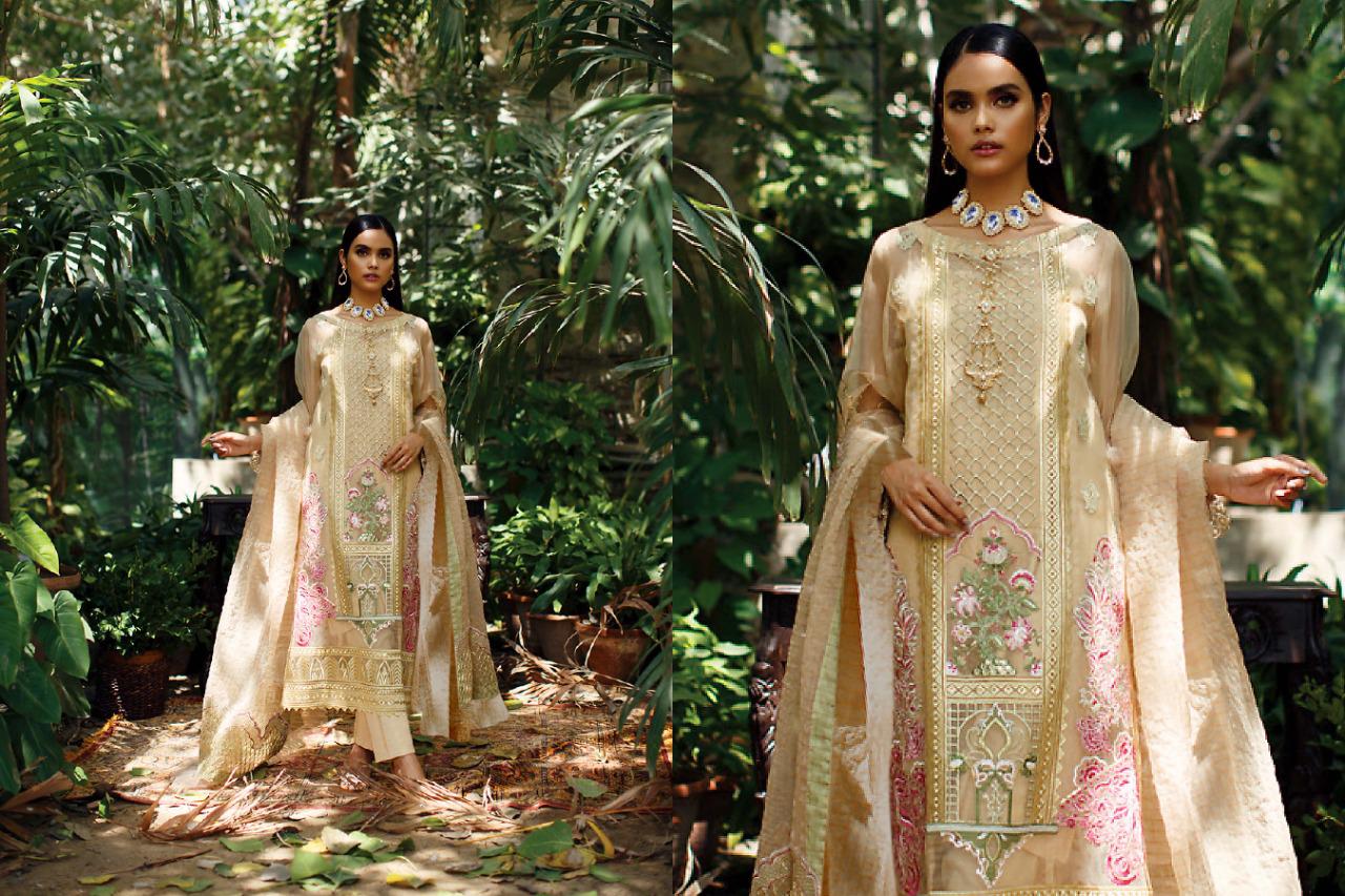 Serene Presents Azalea Designer Pakistani Suits Collection