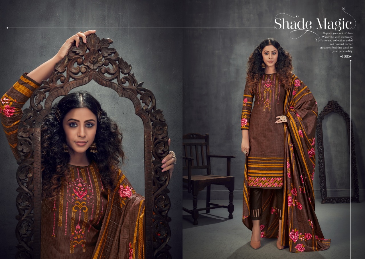 Shree Laxmi Presents Amira Vol 1 Designer Dress Material