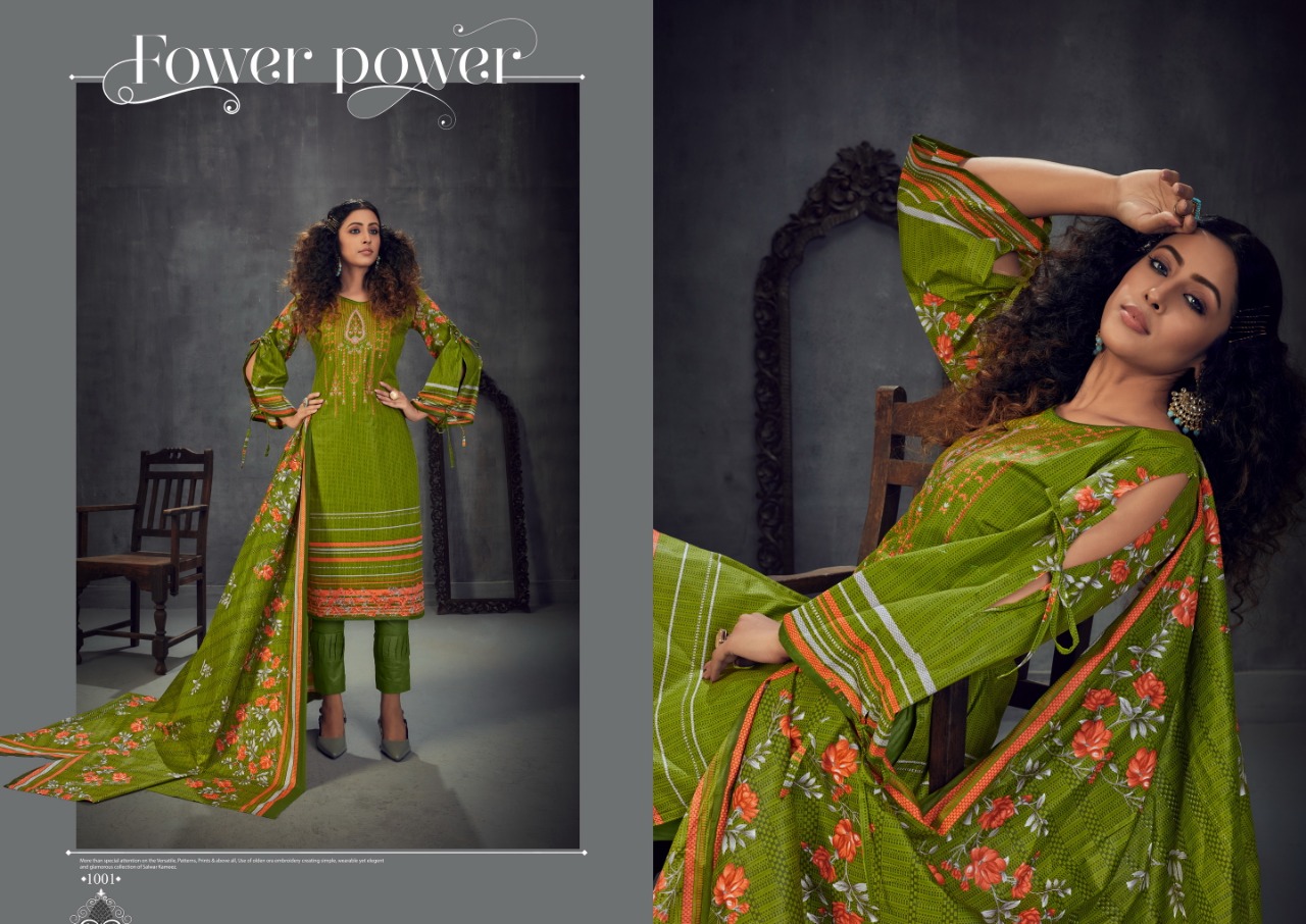 Shree Laxmi Presents Amira Vol 1 Designer Dress Material