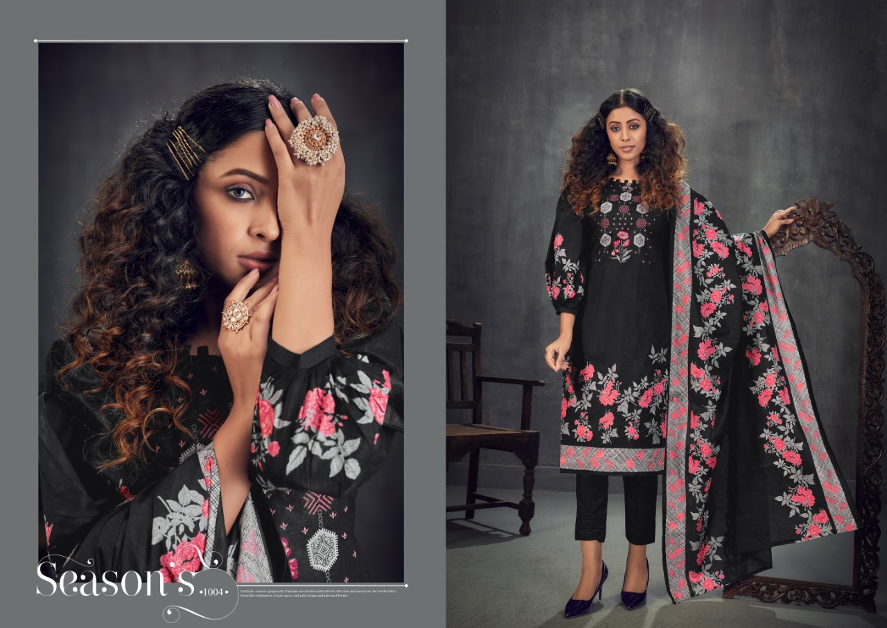 Shree Laxmi Presents Amira Vol 1 Designer Dress Material