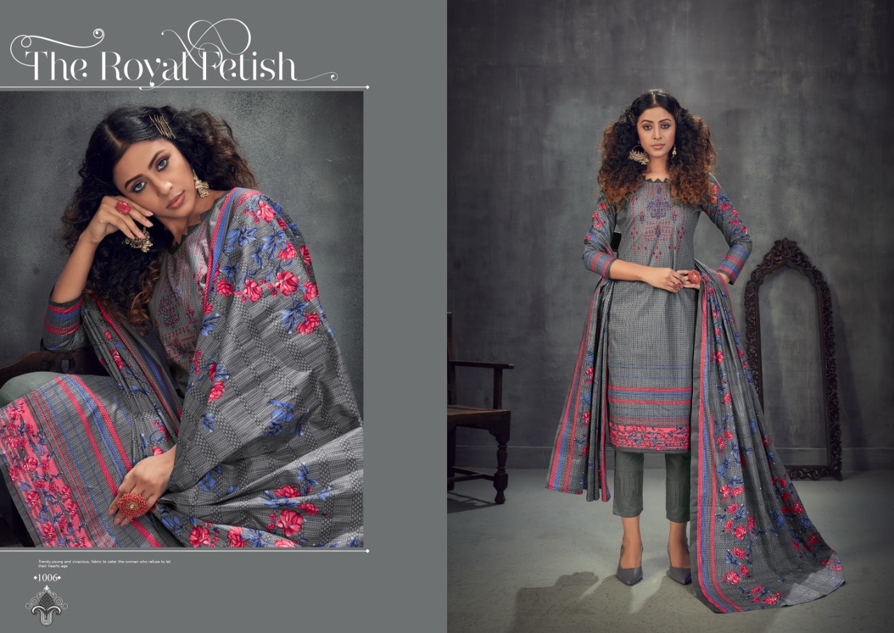 Shree Laxmi Presents Amira Vol 1 Designer Dress Material