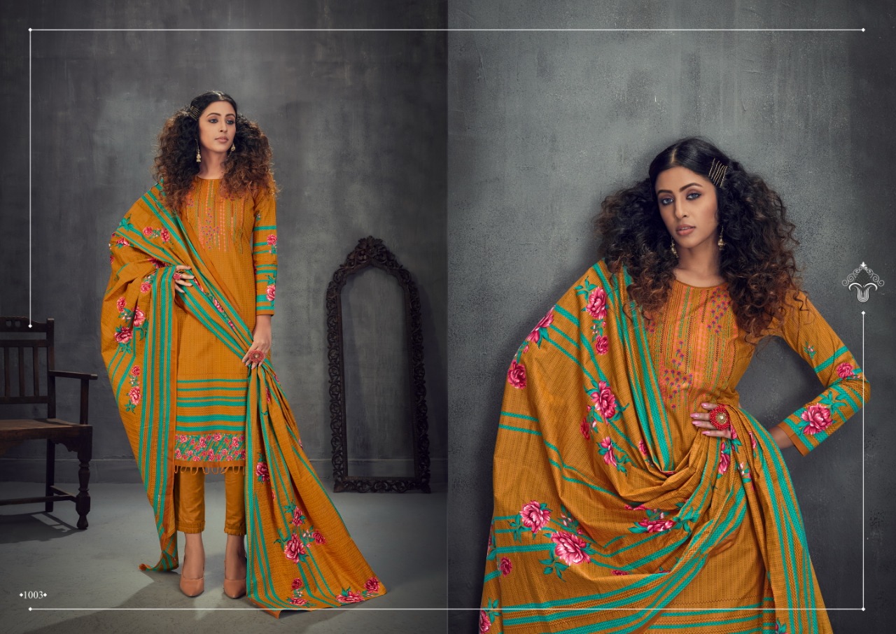 Shree Laxmi Presents Amira Vol 1 Designer Dress Material