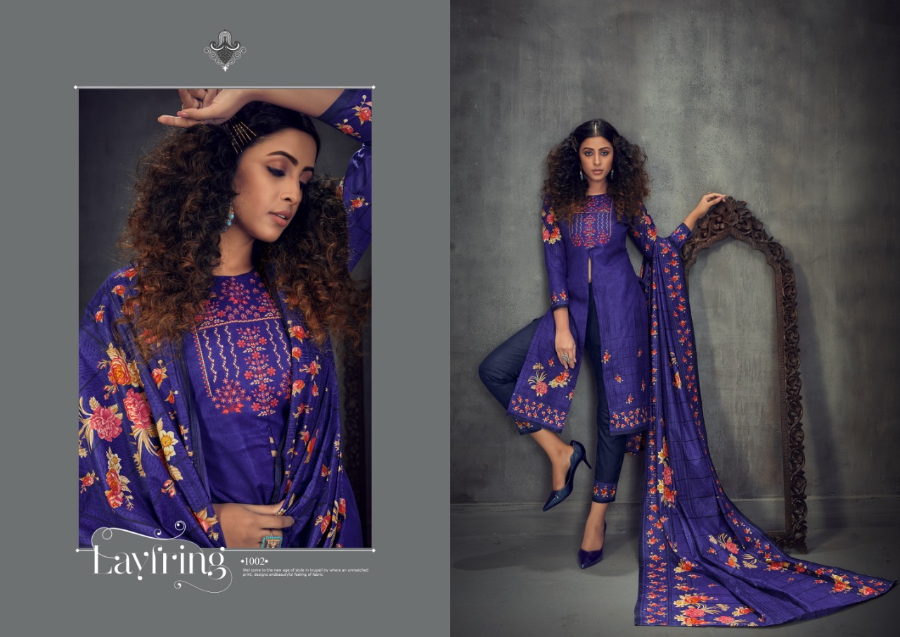 Shree Laxmi Presents Amira Vol 1 Designer Dress Material