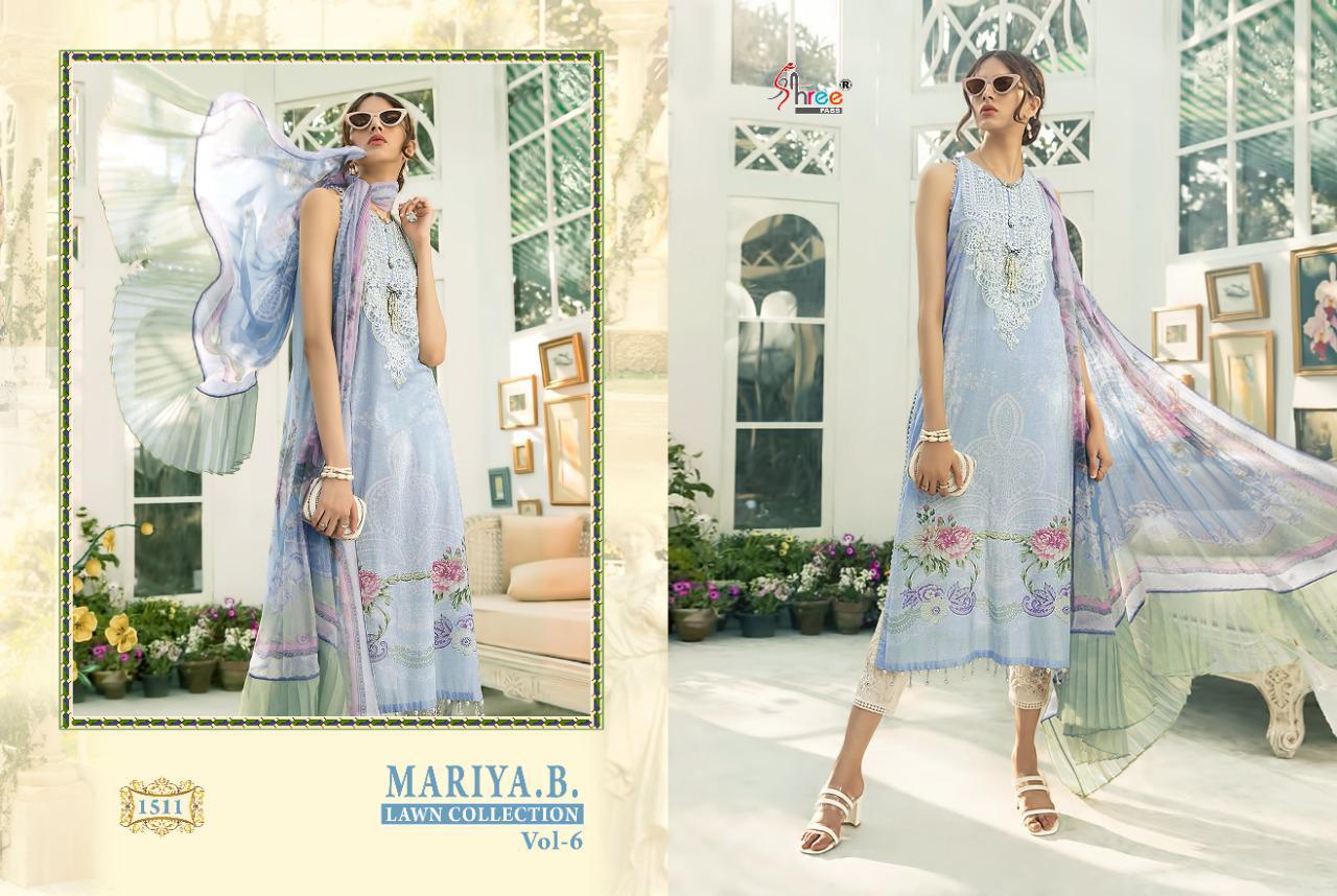 Shree Presents  Mariya B Lawn Collection  Vol  6 Pakistani Salwar Suits