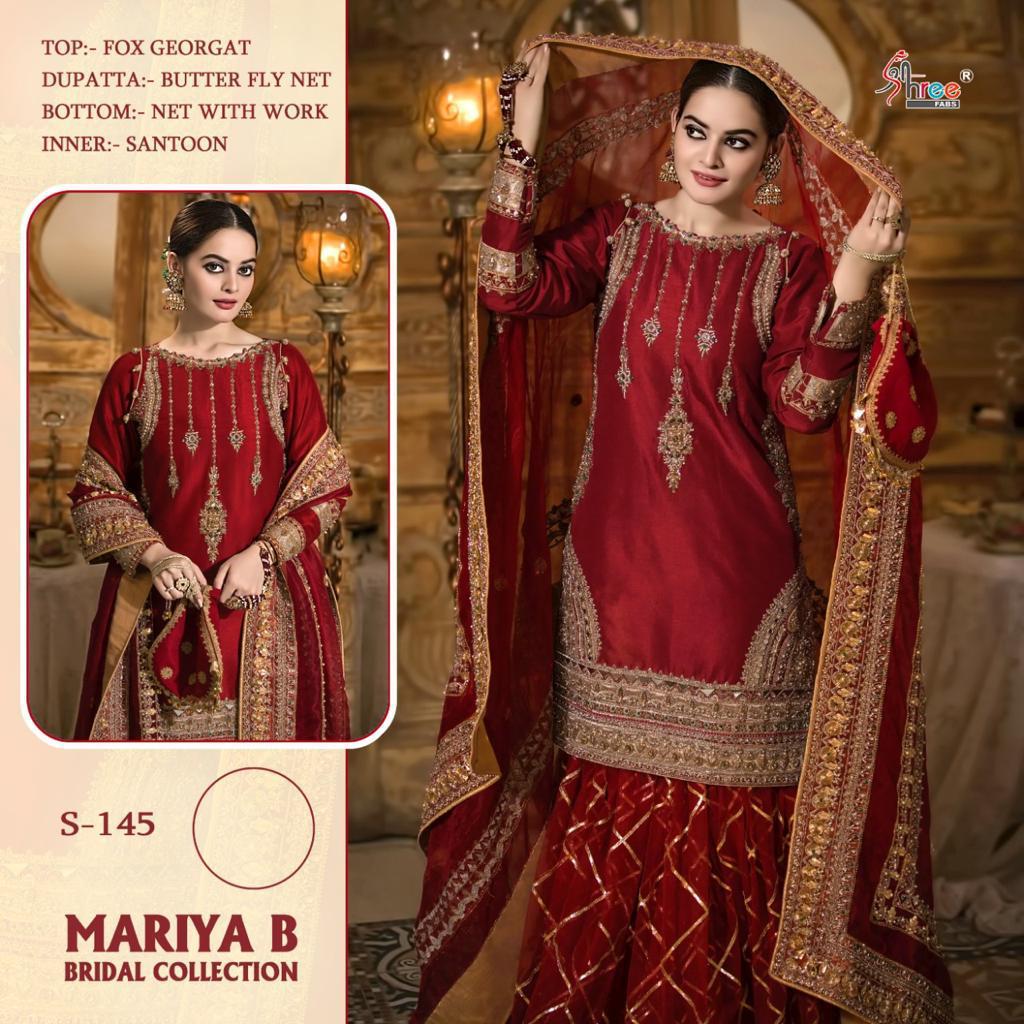 Shree Presents Mariya B Bridal Collection Pakistani Salwar Suits