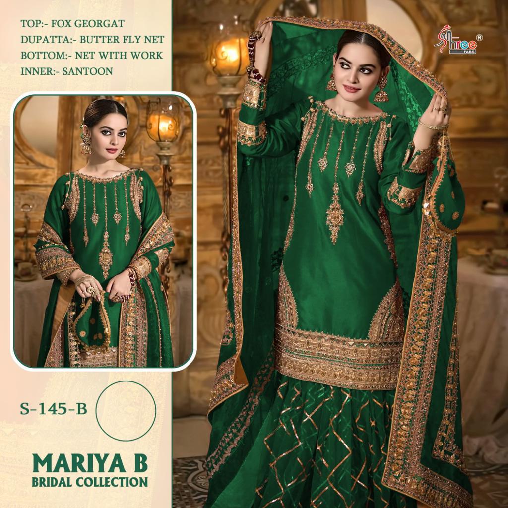 Shree Presents Mariya B Bridal Collection Pakistani Salwar Suits