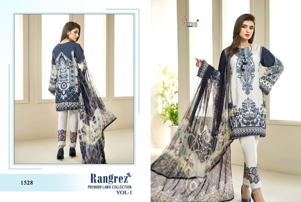 Shree Presents Rangrez Premium Lawn Collection  Vol 1 Pakistani Salwar Suits