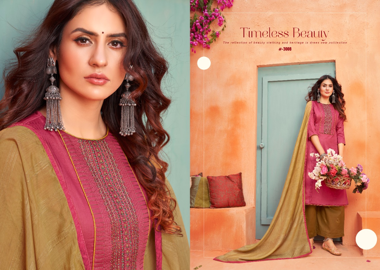 Sweety Presents Bulandi Vol 3 Designer Dress Material