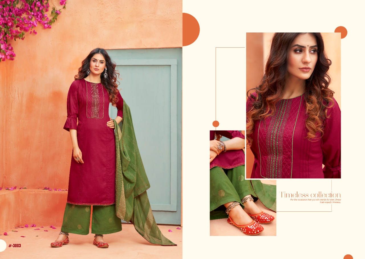 Sweety Presents Bulandi Vol 3 Designer Dress Material