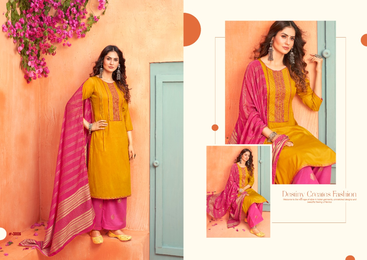 Sweety Presents Bulandi Vol 3 Designer Dress Material