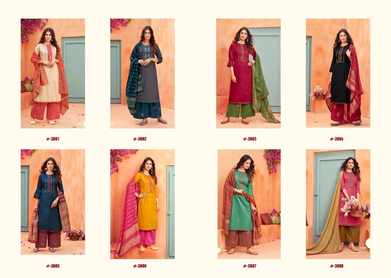 Sweety Presents Bulandi Vol 3 Designer Dress Material
