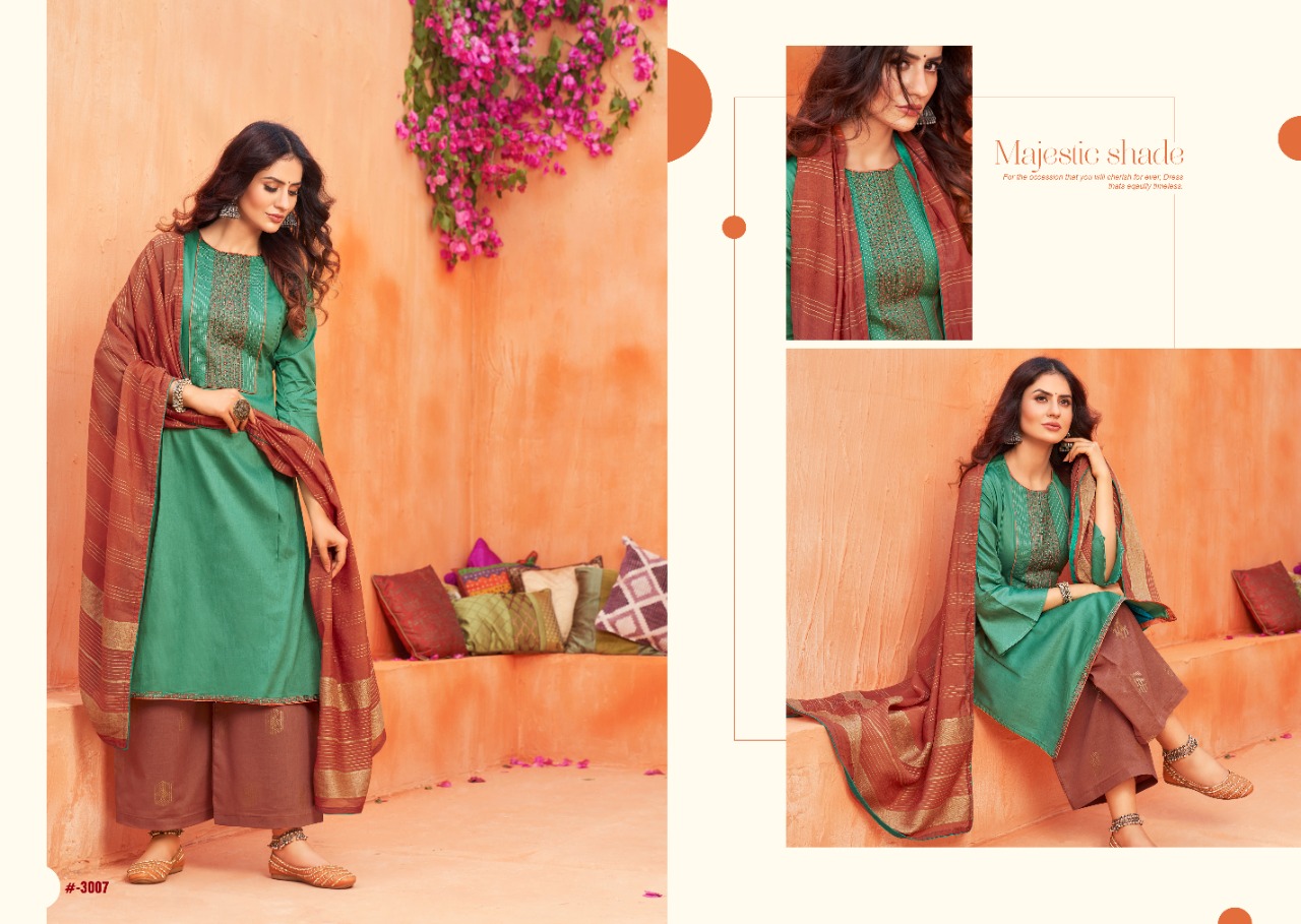 Sweety Presents Bulandi Vol 3 Designer Dress Material