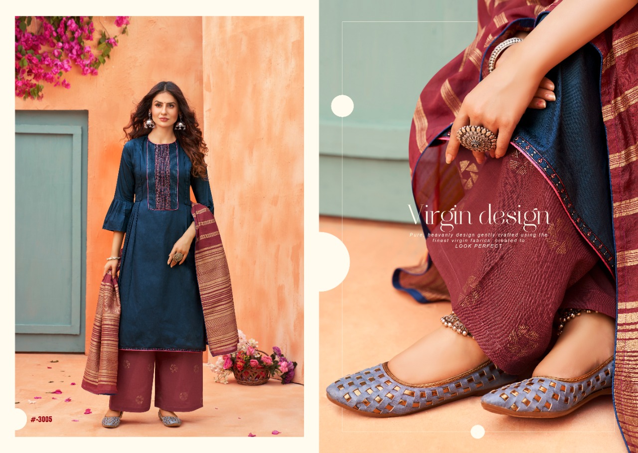 Sweety Presents Bulandi Vol 3 Designer Dress Material