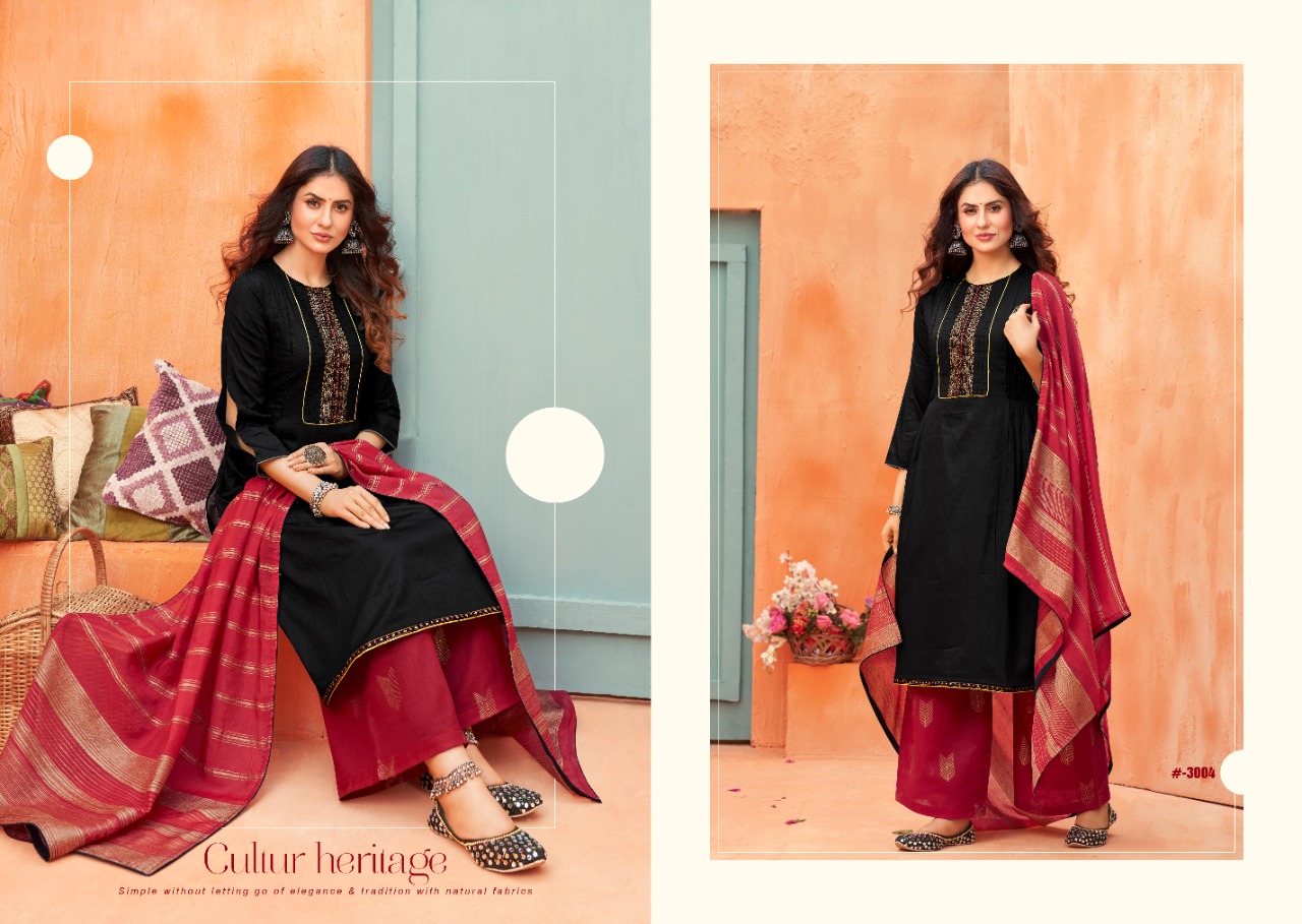 Sweety Presents Bulandi Vol 3 Designer Dress Material