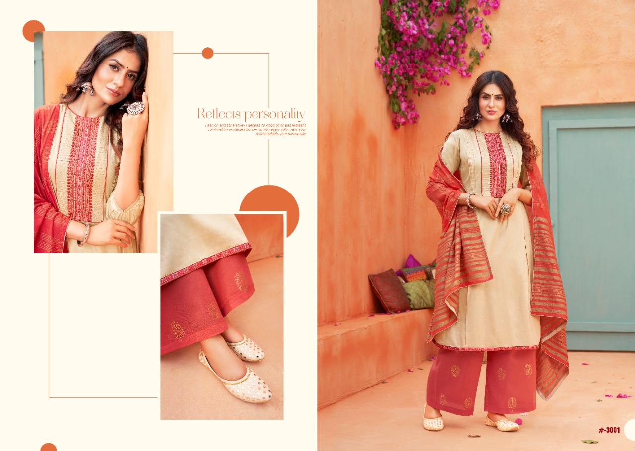 Sweety Presents Bulandi Vol 3 Designer Dress Material