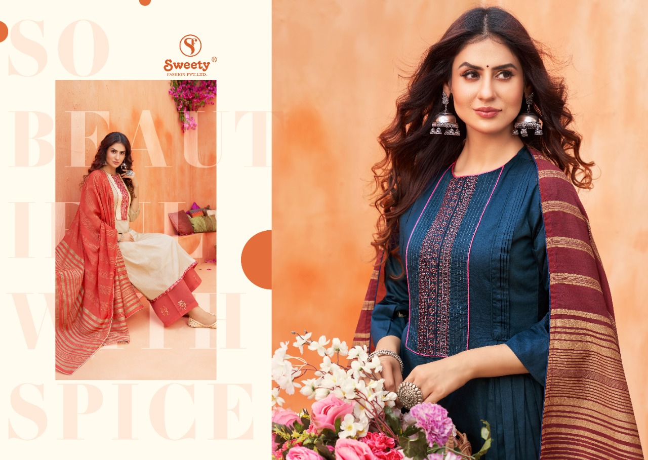 Sweety Presents Bulandi Vol 3 Designer Dress Material