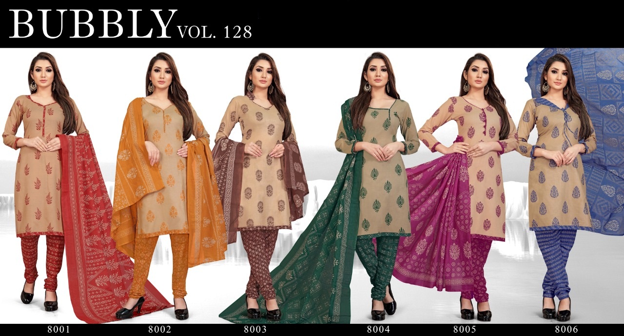Sweety  Presents Bubbly   Vol 129  Printed Cotton Collection